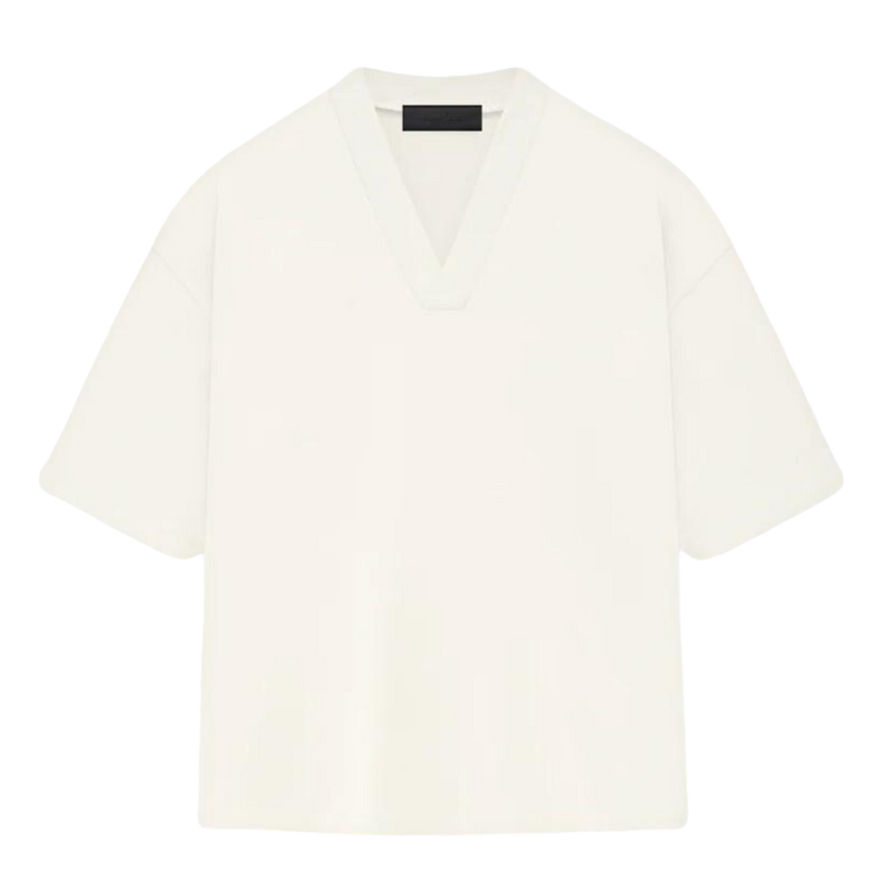 Fear of God Essentials T-Shirt V-Neck Cloud Dancer (FW23)