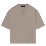 Fear of God Essentials T-shirt V-Neck Core Heather (FW23)