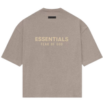 Fear of God Essentials T-shirt V-Neck Core Heather (FW23)