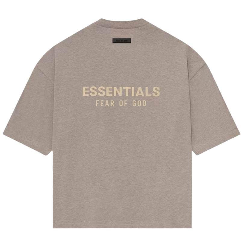 Fear of God Essentials T-shirt V-Neck Core Heather (FW23)