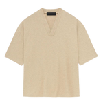 Fear of God Essentials T-Shirt V-Neck Gold Heather (FW23)