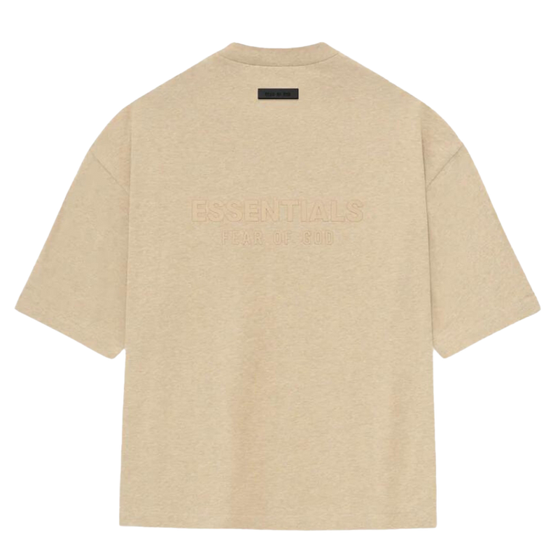 Fear of God Essentials T-Shirt V-Neck Gold Heather (FW23)