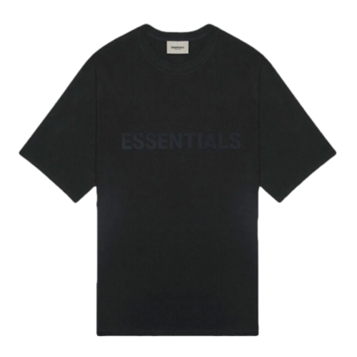   Fear of God Essentials T-shirt Black (SS20) - GENESIS17 