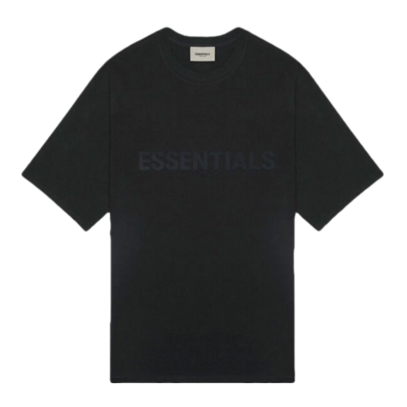   Fear of God Essentials T-shirt Black (SS20) - GENESIS17 