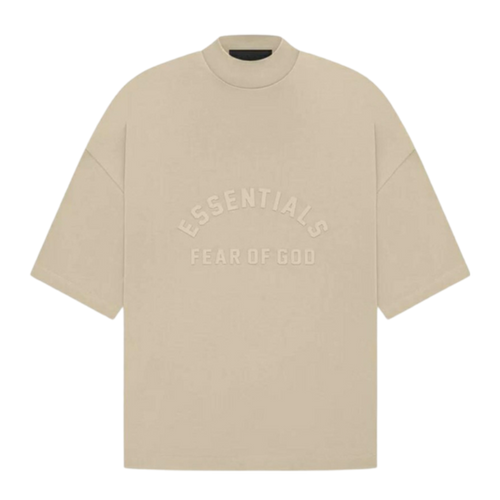   Fear of God Essentials T-shirt Dusty Beige (FW23) - GENESIS17 