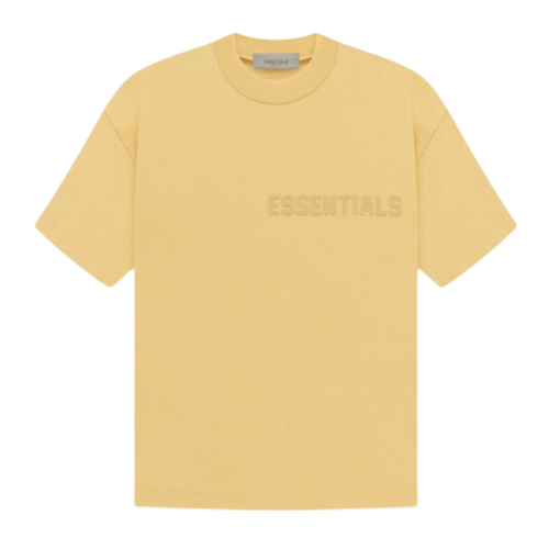   Fear of God Essentials T-shirt Light Tuscan (SS23) - GENESIS17 