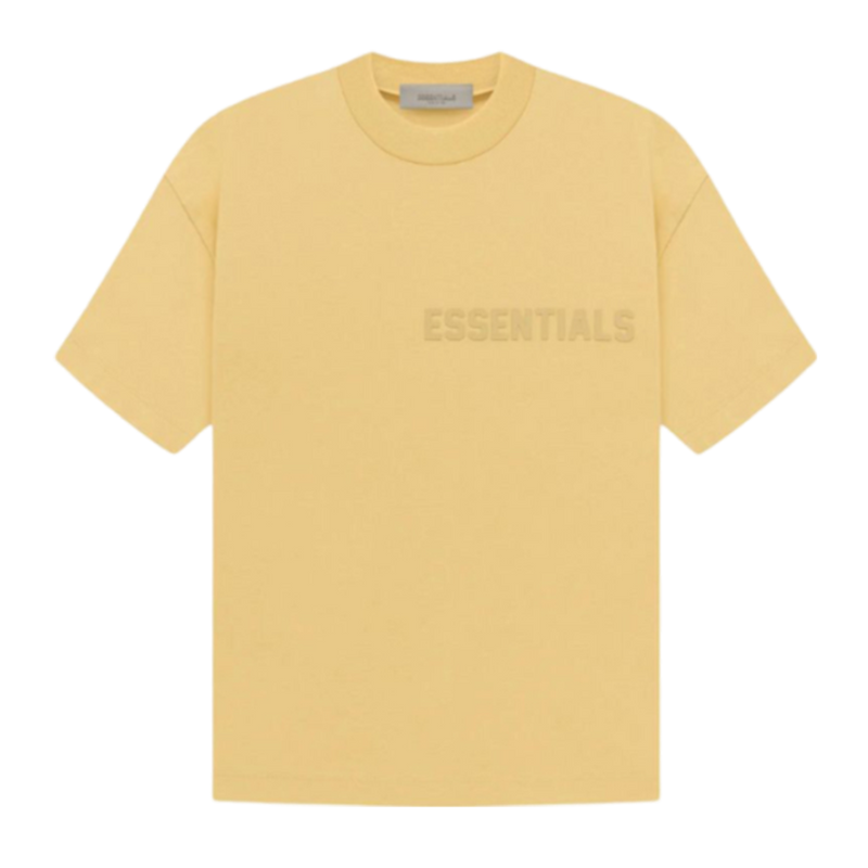   Fear of God Essentials T-shirt Light Tuscan (SS23) - GENESIS17 