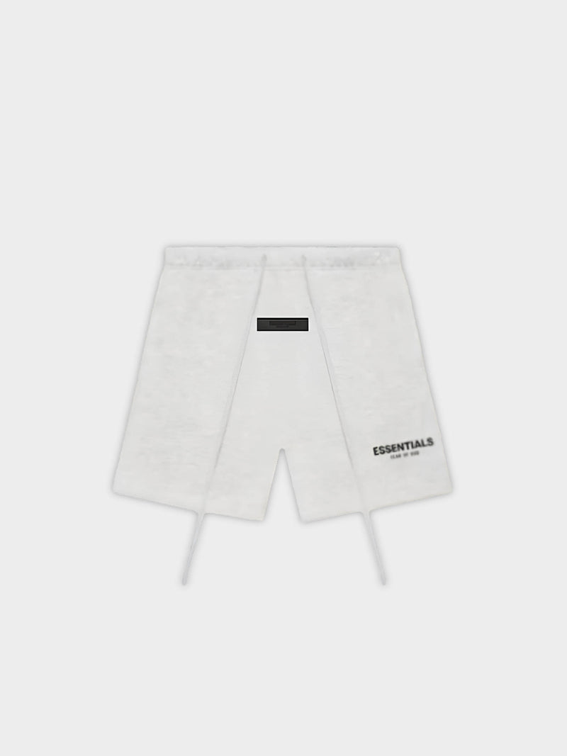   Fear Of God Essentials Sweatshort Light Oatmeal (SS22) - GENESIS17 