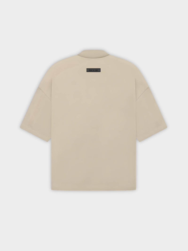  Fear of God Essentials T-shirt Dusty Beige (FW23) - GENESIS17 