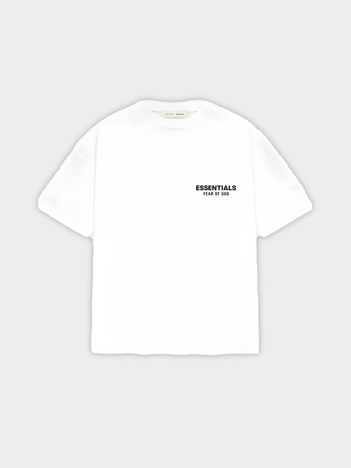 Fear of God Essentials T-shirt Classic Collection Bright White (SS25 ...