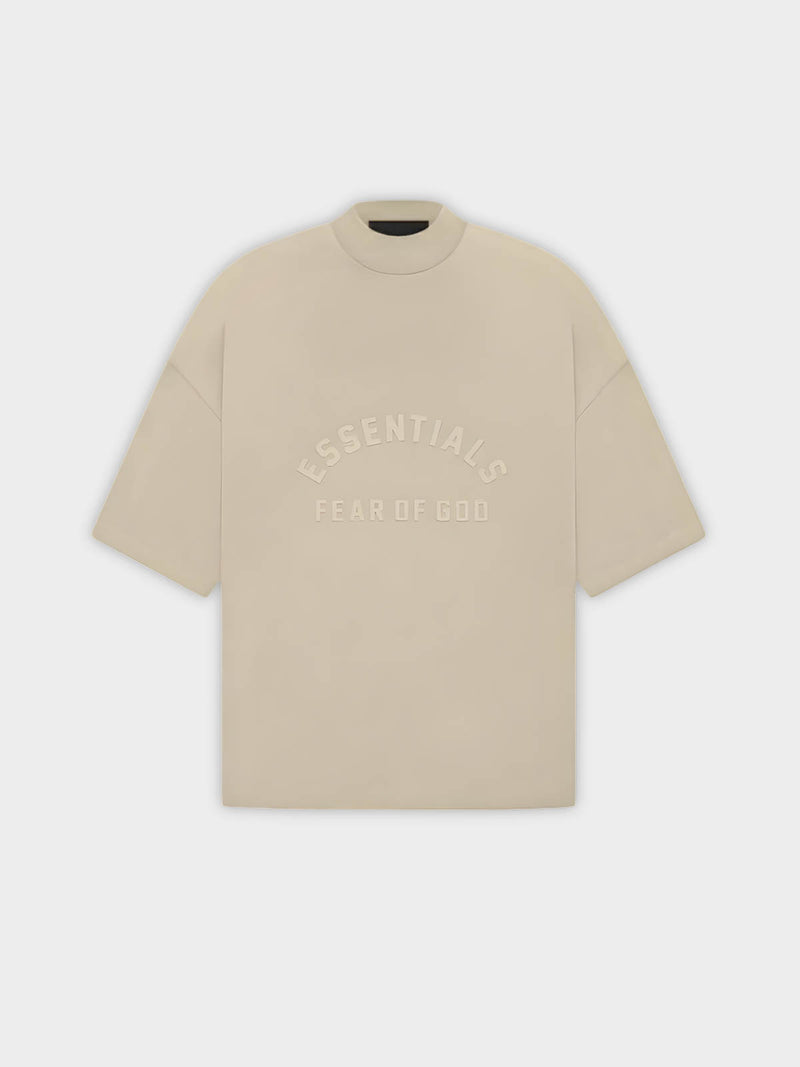   Fear of God Essentials T-shirt Dusty Beige (FW23) - GENESIS17 