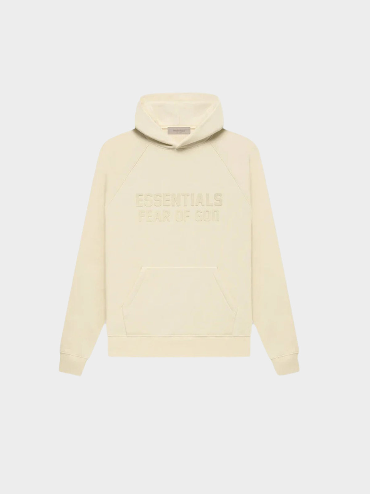   Fear Of God Essentials Hoodie Egg Shell (FW22) - GENESIS17 