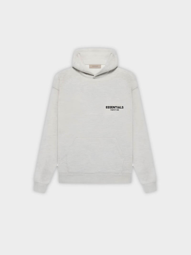   Fear Of God Essentials Hoodie Light Oatmeal (SS22) - GENESIS17 