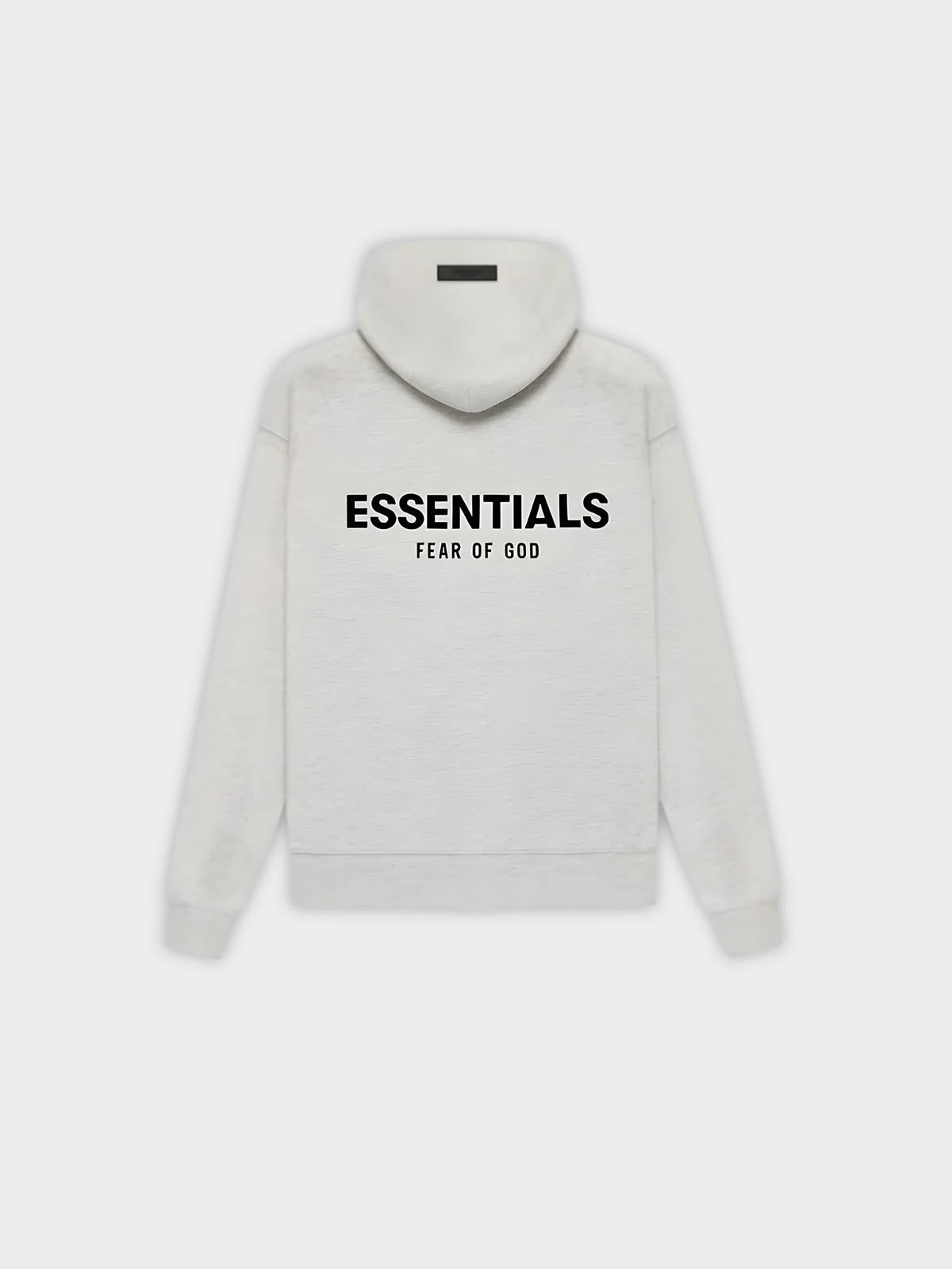 Fear Of God Essentials Hoodie Light Oatmeal (SS22)