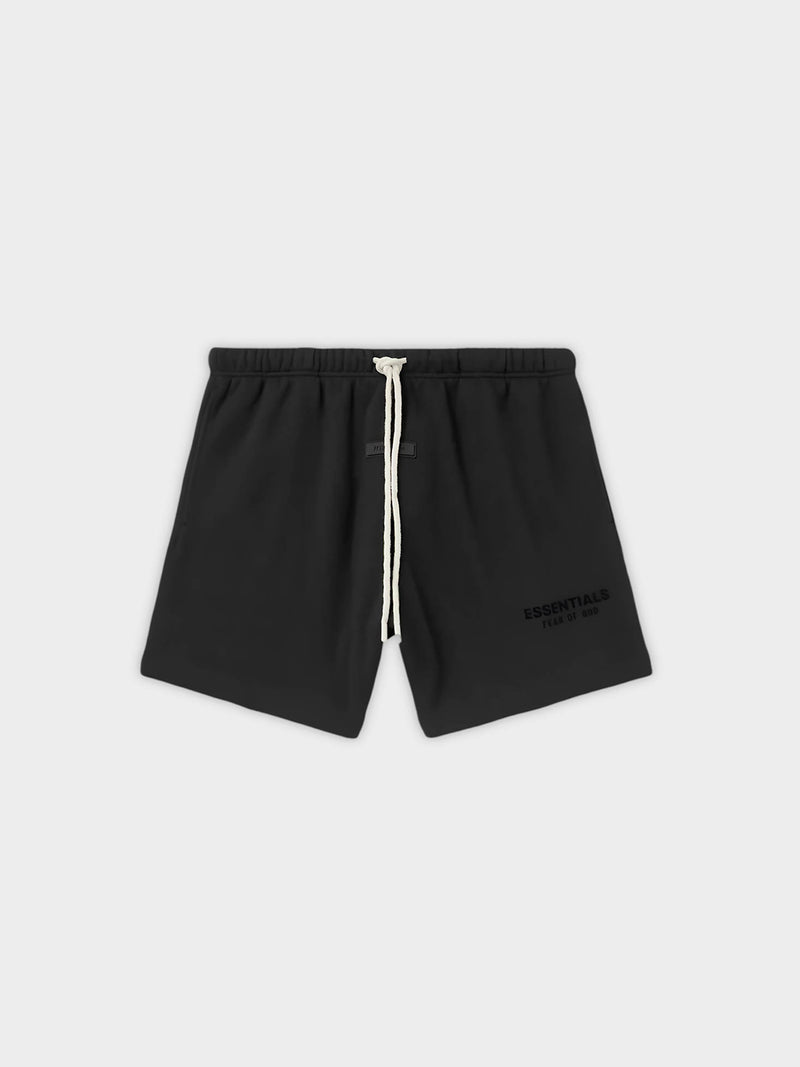   Fear Of God Essentials Sweatshort Jet Black (SS24) - GENESIS17 