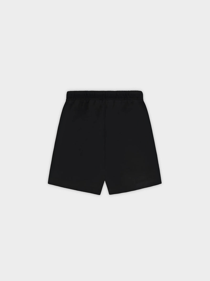   Fear Of God Essentials Sweatshort Jet Black (SS24) - GENESIS17 