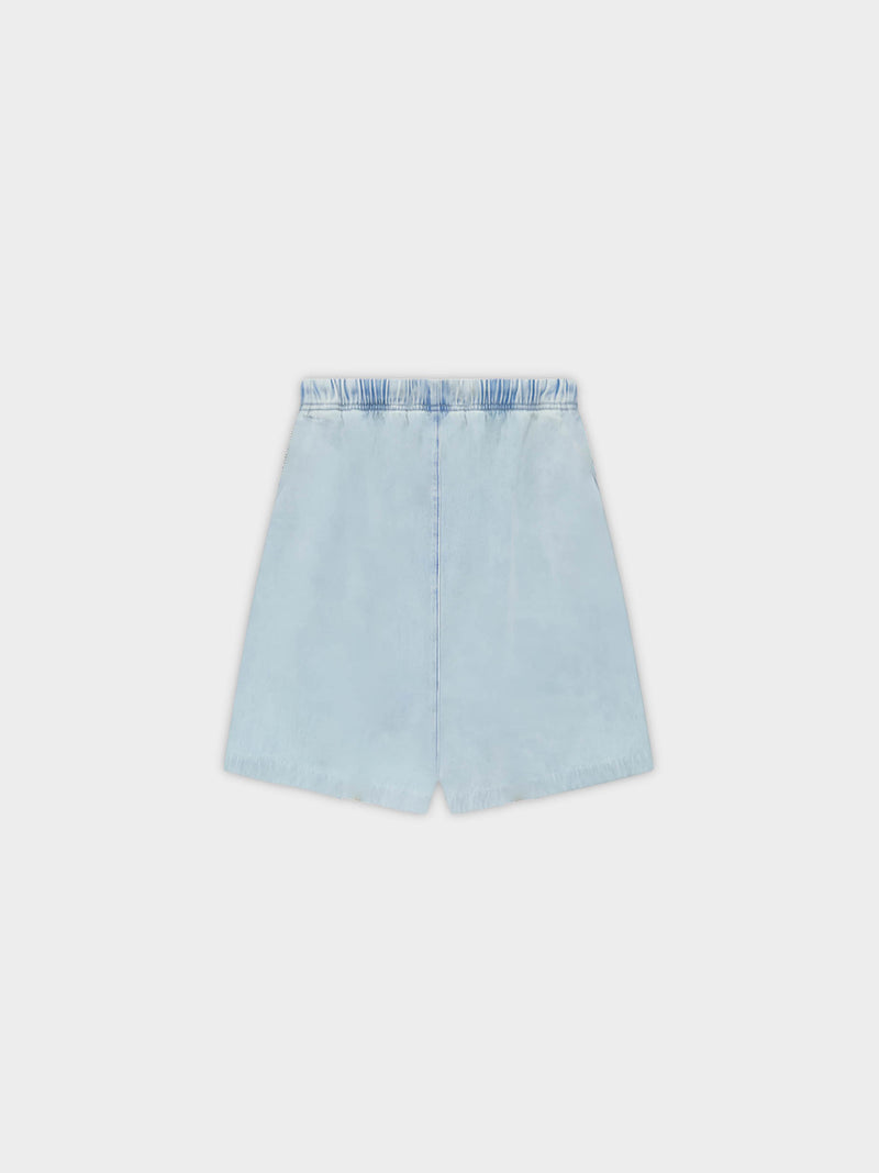   Fear Of God Essentials Sweatshorts Light Wash Denim (SS24) - GENESIS17 