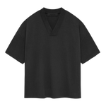 Fear Of God Essentials T-shirt V-Neck Jet Black (SP24)