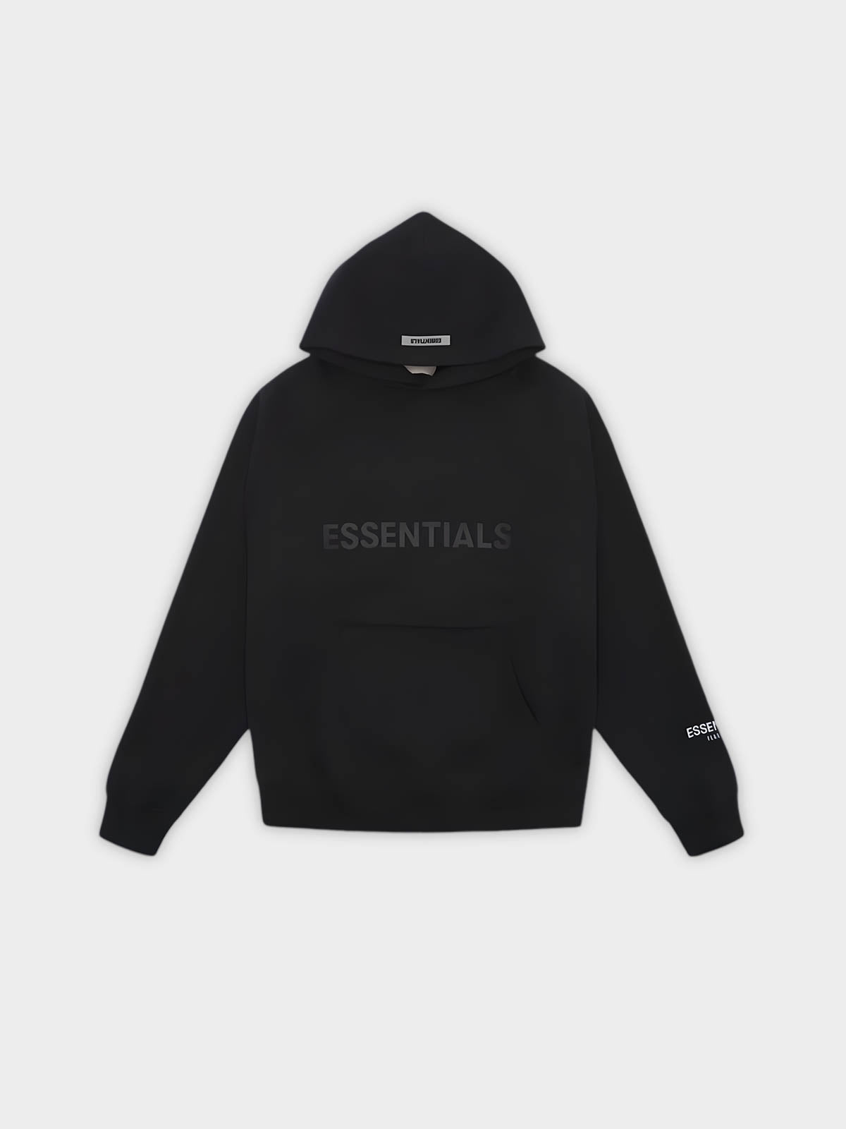   Fear Of God Essentials Hoodie Black (SS20) - GENESIS17 
