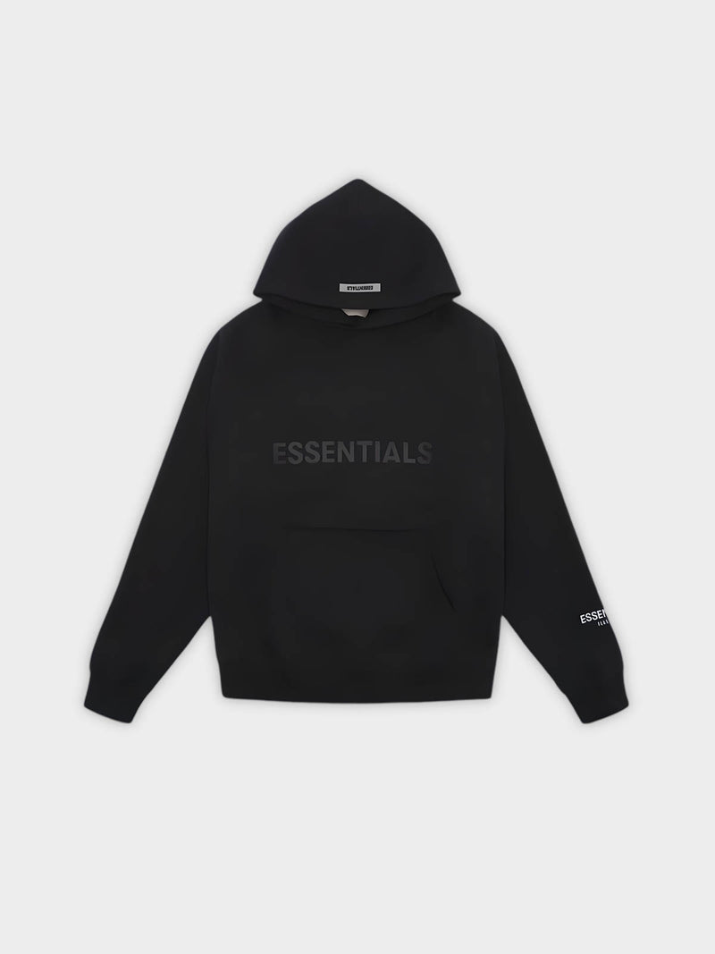   Fear Of God Essentials Hoodie Black (SS20) - GENESIS17 
