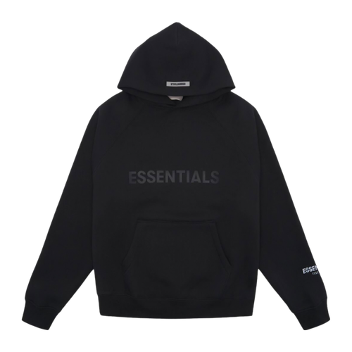   Fear Of God Essentials Hoodie Black (SS20) - GENESIS17 