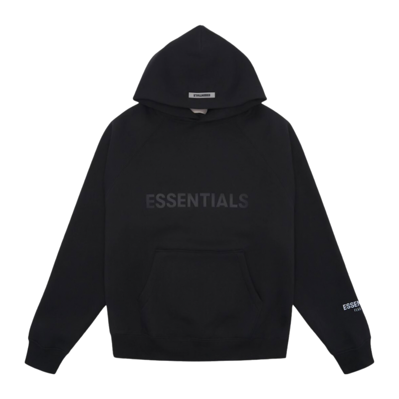   Fear Of God Essentials Hoodie Black (SS20) - GENESIS17 