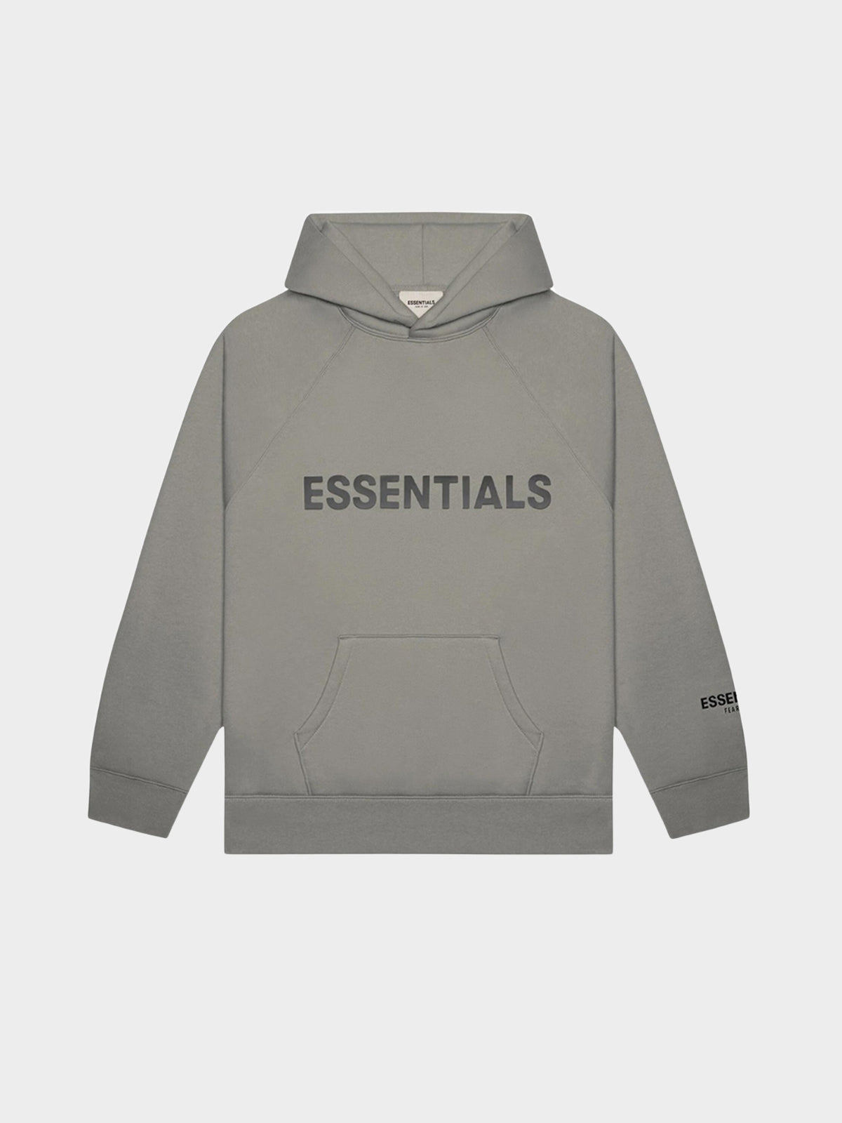   Fear Of God Essentials Hoodie Cement (SS20) - GENESIS17 