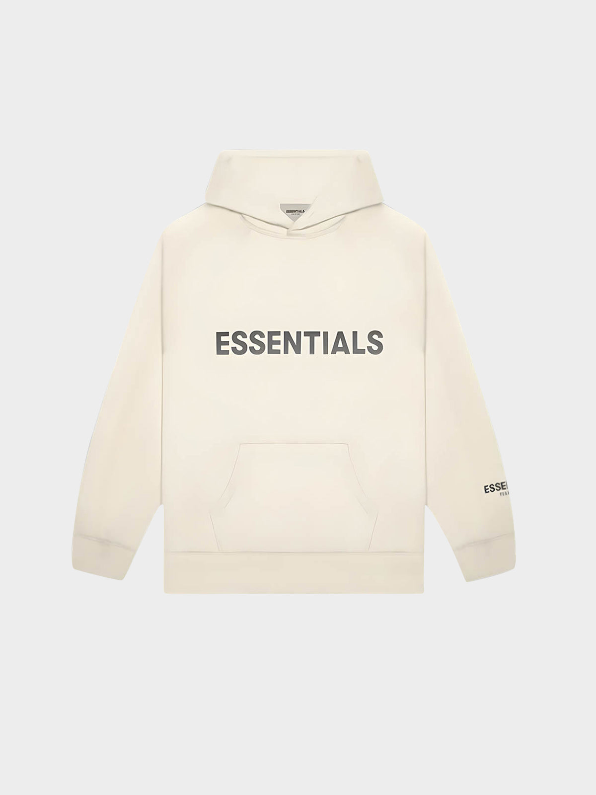   Fear Of God Essentials Hoodie Cream (SS20) - GENESIS17 