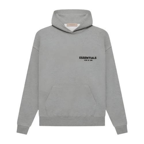   Fear Of God Essentials Hoodie Dark Oatmeal (SS22) - GENESIS17 