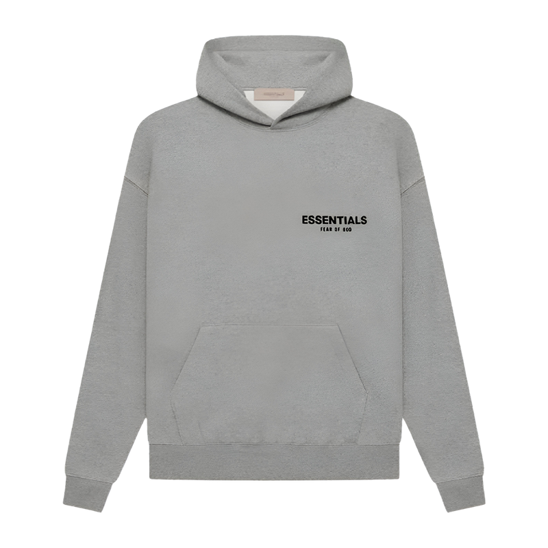   Fear Of God Essentials Hoodie Dark Oatmeal (SS22) - GENESIS17 