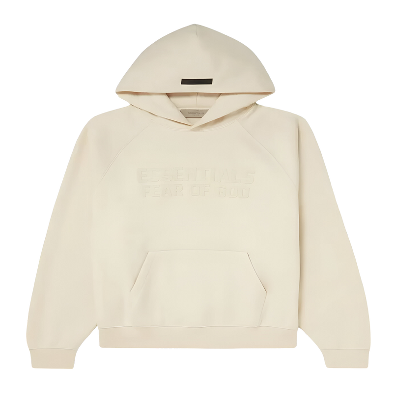   Fear Of God Essentials Hoodie Egg Shell (FW22) - GENESIS17 