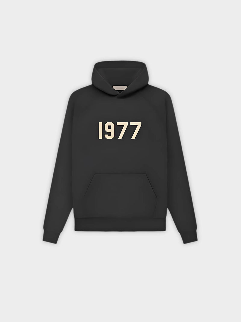   Fear Of God Essentials Hoodie Iron 1977 (SS22) - GENESIS17 