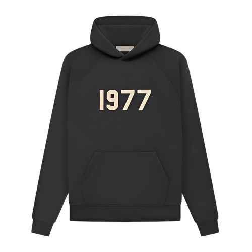   Fear Of God Essentials Hoodie Iron 1977 (SS22) - GENESIS17 