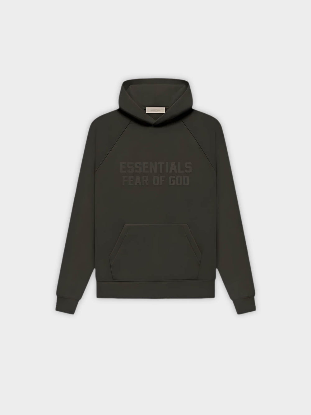 Fear Of God Essentials Hoodie Off Black (FW22) – GENESIS17