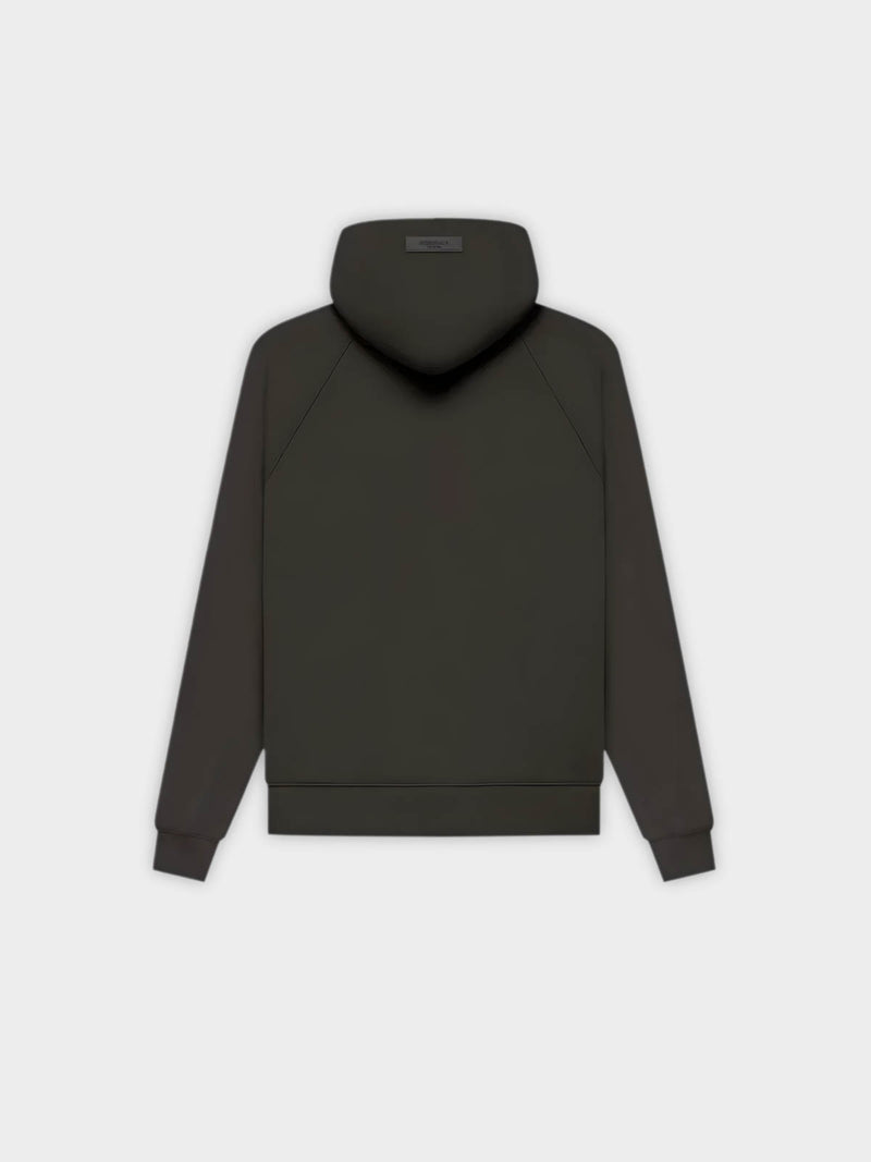   Fear Of God Essentials Hoodie Off Black (FW22) - GENESIS17 