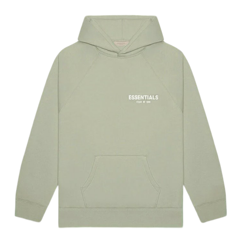   Fear Of God Essentials Hoodie Seafoam (SS22) - GENESIS17 