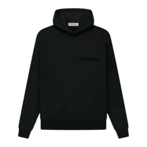   Fear Of God Essentials Hoodie Stretch Limo Black (SS22) - GENESIS17 