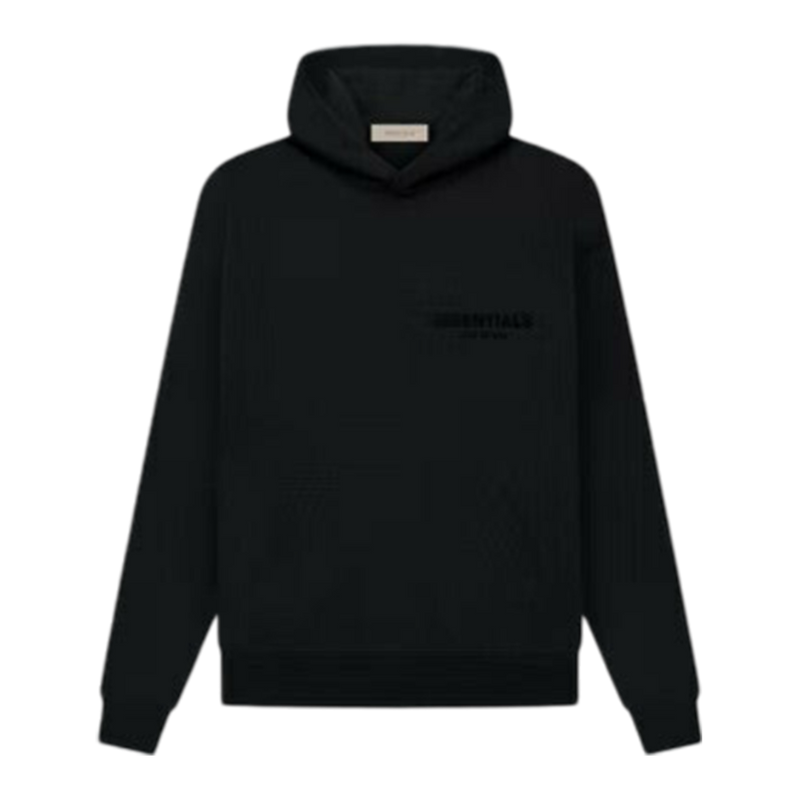   Fear Of God Essentials Hoodie Stretch Limo Black (SS22) - GENESIS17 