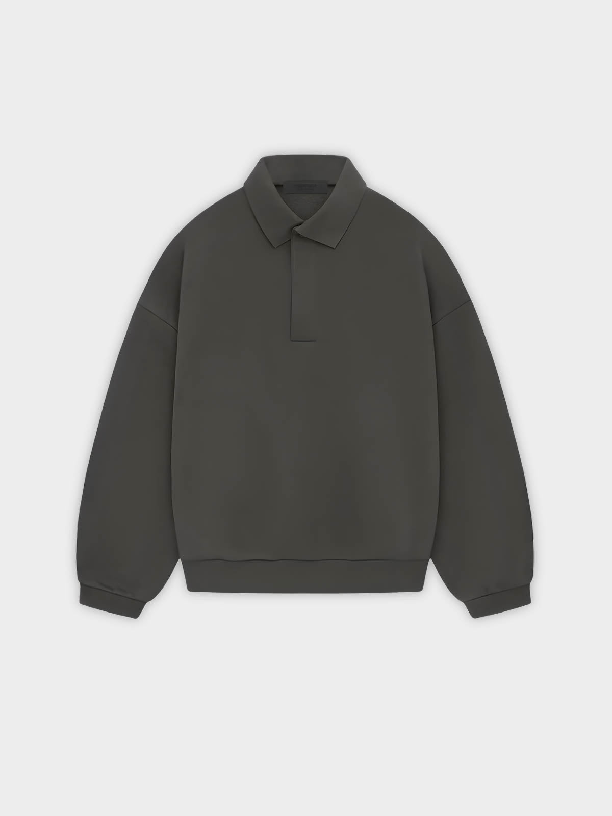 国内発送☆FEAR OF GOD☆LONGSLEEVE POLO/INK Fear Of God Essentials Long Sleeve Polo Ink (SP24) – GENESIS17