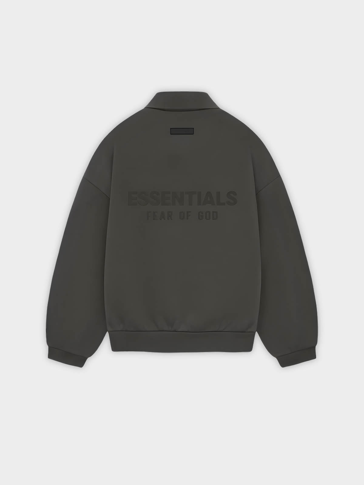 国内発送☆FEAR OF GOD☆LONGSLEEVE POLO/INK Fear of God Essentials SS24 Longsleeve Polo Shirt Men's Ink