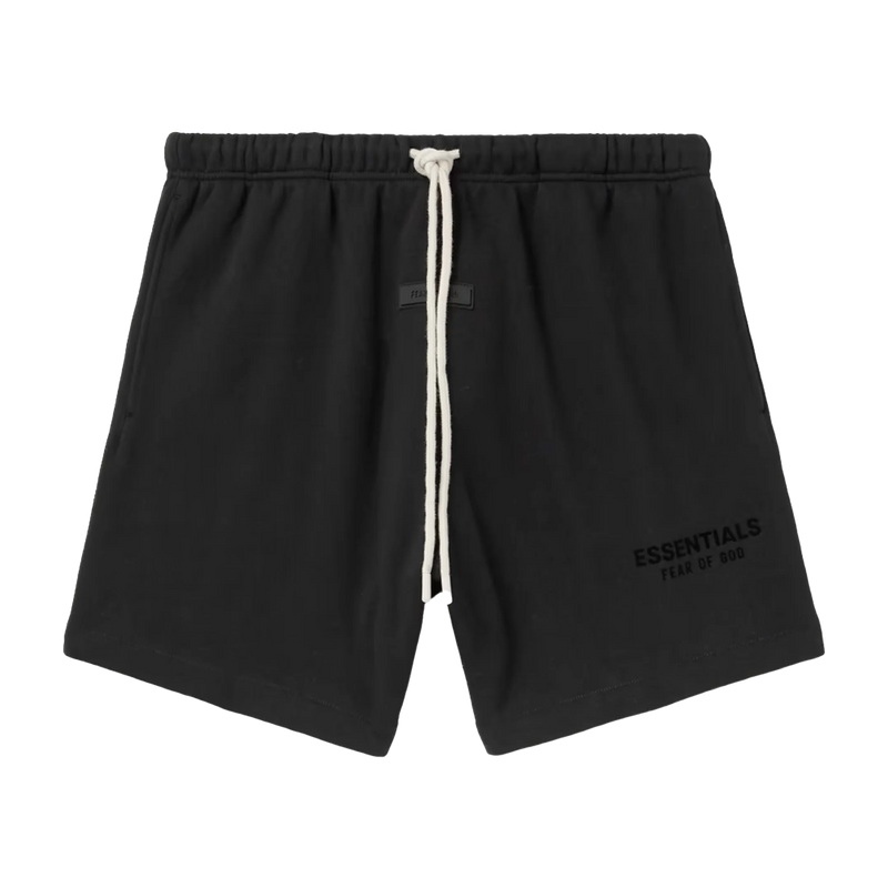 Fear Of God Essentials Sweatshort Jet Black (SS24)