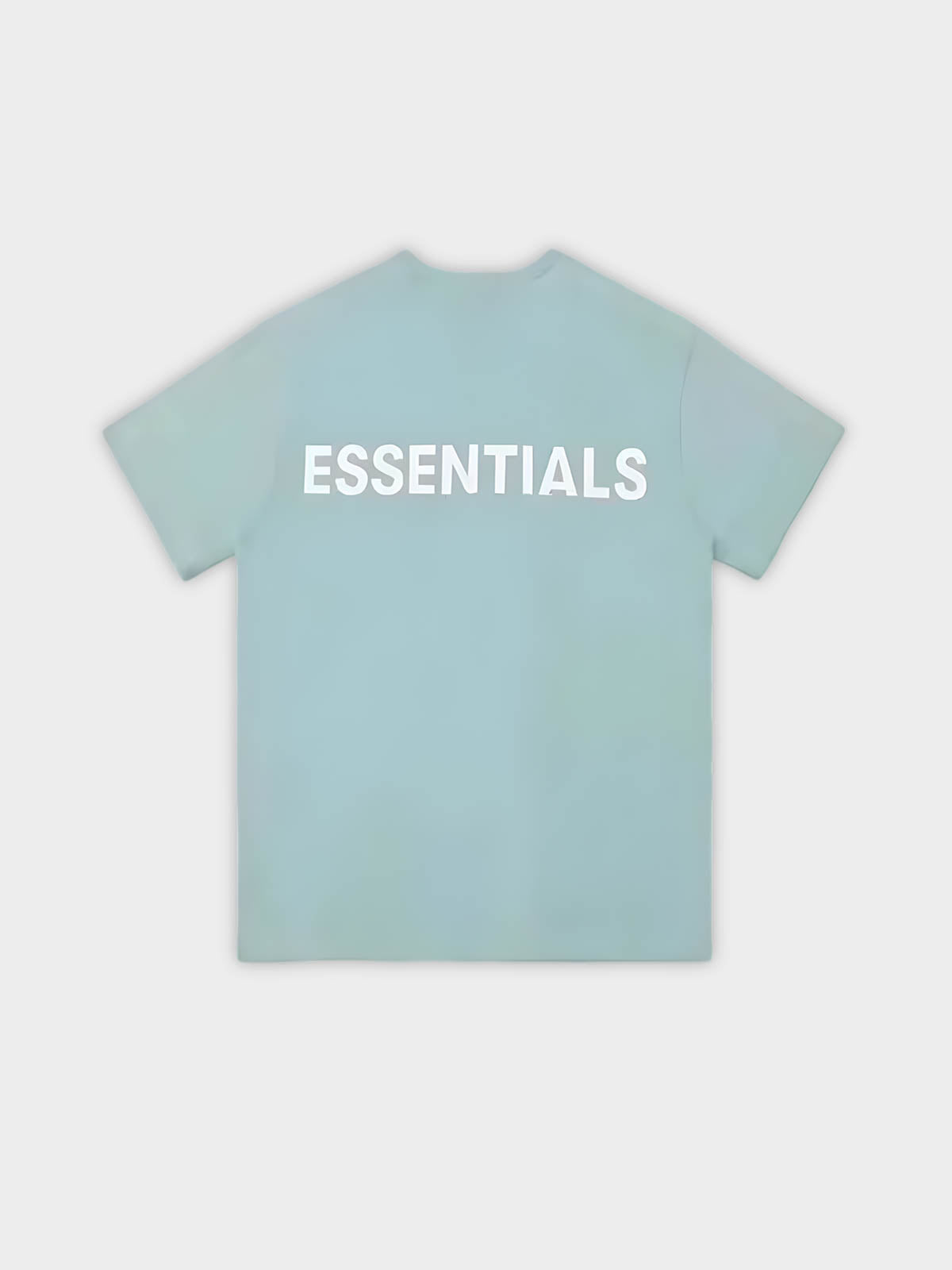 Tシャツ・カットソー FEAR OF GOD ESSENTIALS Los Angeles 3M Boxy T-Shirt Tee FW 19 Fear of God Essentials Los Angeles 3M Boxy T-Shirt Black