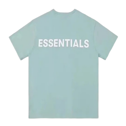   Fear Of God Essentials T-shirt 3M Blue Reflective (FW19) - GENESIS17 