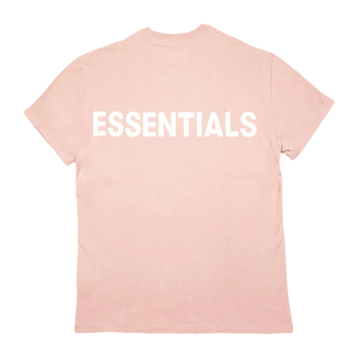   Fear Of God Essentials T-shirt 3M Blush Reflective (FW19) - GENESIS17 