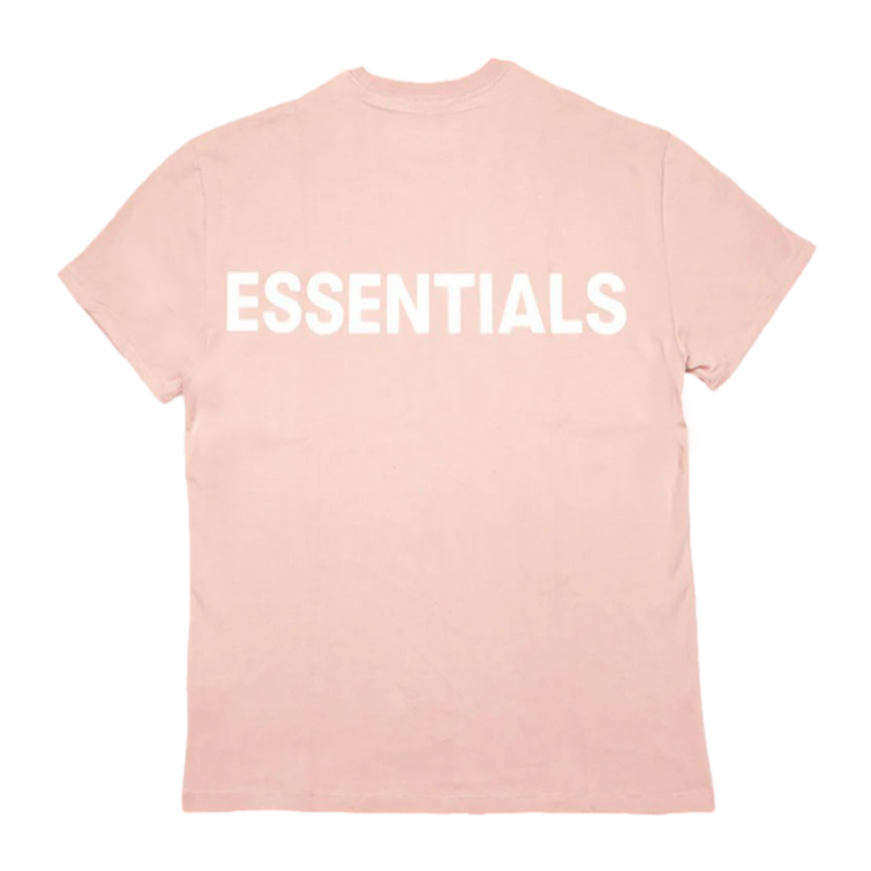   Fear Of God Essentials T-shirt 3M Blush Reflective (FW19) - GENESIS17 