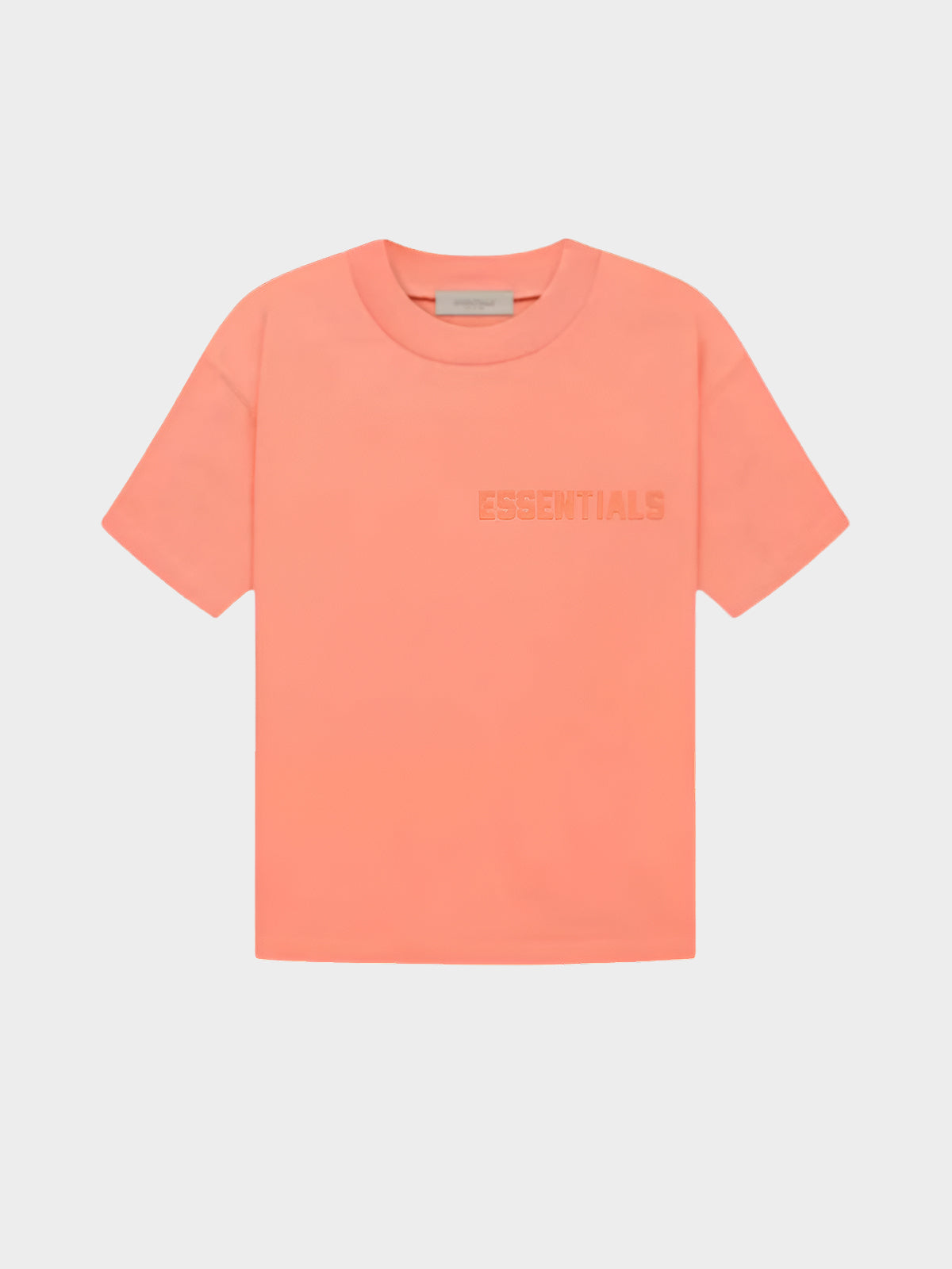   Fear Of God Essentials T-shirt Coral (FW22) - GENESIS17 