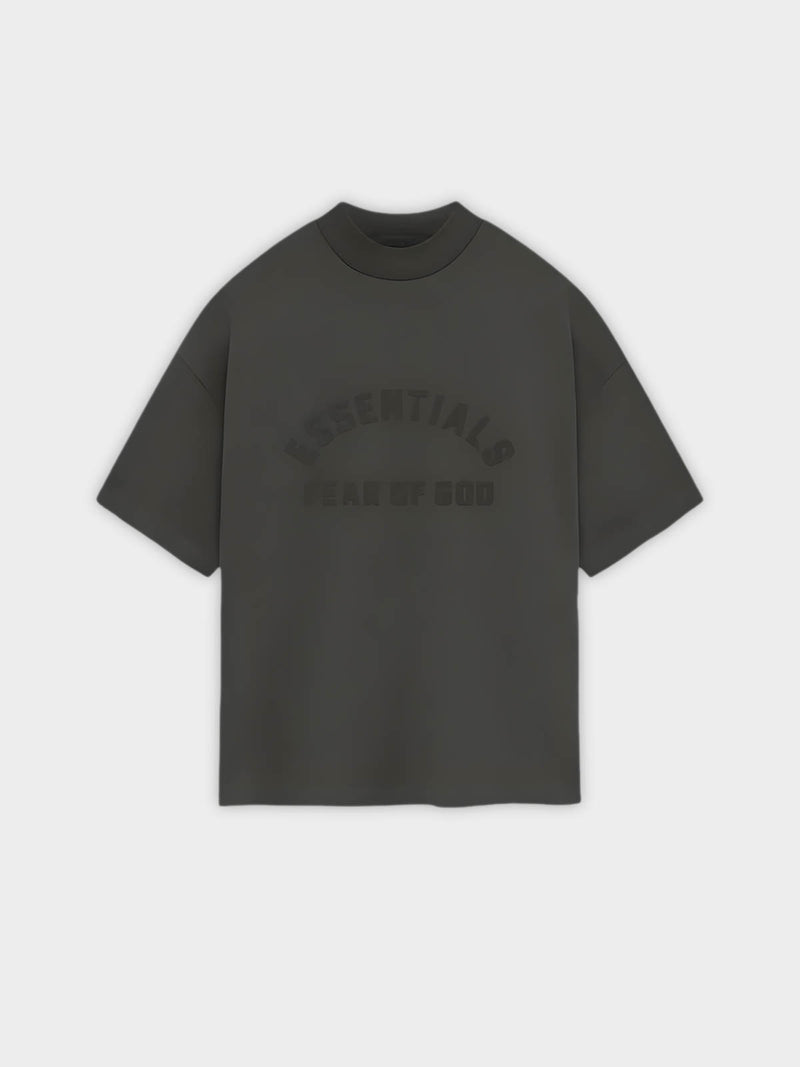   Fear Of God Essentials T-shirt Heavy Jersey Ink (SP24) - GENESIS17 