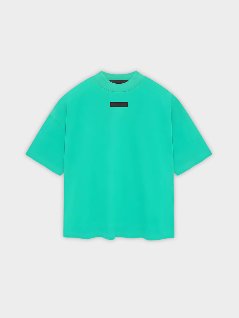   Fear Of God Essentials T-shirt Mint Leaf (SP24) - GENESIS17 