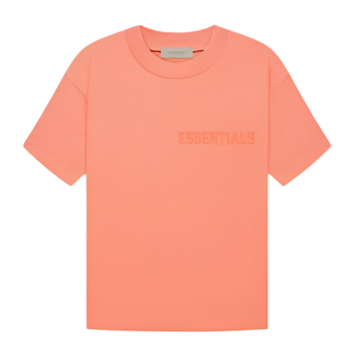   Fear Of God Essentials T-shirt Coral (FW22) - GENESIS17 