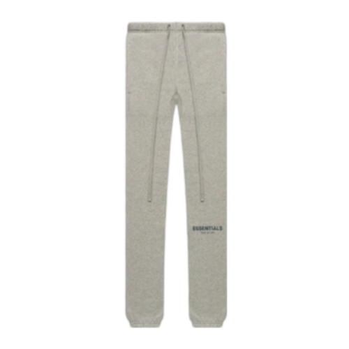   Fear Of God x Essentials Core Collection Sweatpant Dark Heather Oatmeal (FW21) - GENESIS17 